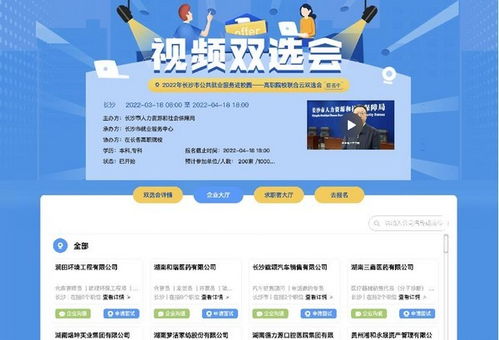 云校招云就業(yè) 長沙啟動高職院校聯(lián)合云雙選會，提升公共就業(yè)服務效能